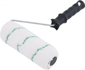 Rolo de microfibra para pintura, 9 cm, com suporte, RPV 2012, VONDER