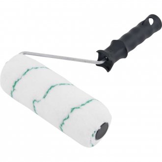 Rolo de microfibra para pintura, 15 cm, com suporte, RPV 2012, VONDER