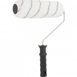 Rolo de microfibra para pintura, 23 cm, com suporte, RPV 2012, VONDER