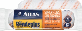 Rolo de microfibra para pintura, 23 cm, sem suporte, 327/19, ATLAS