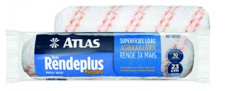 Rolo de microfibra para pintura, 23 cm, sem suporte, 327/23, ATLAS