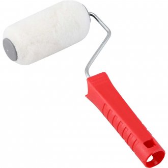 Rolo de l� para pintura, 9 cm, com cabo, 328/9 ATLAS
