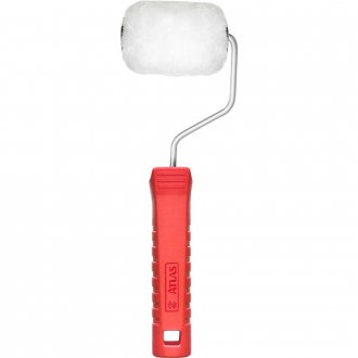 Rolo de l� para pintura, 5 cm, com cabo, veludo 329/55 ATLAS