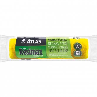Rolo de pintura de l� sint�tica sem suporte, 23 cm, RESIMAX, 339/5A ATLAS