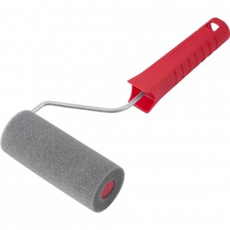 Rolo de espuma para pintura, 9 cm, com suporte, 406/9, ATLAS