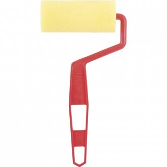 Rolo de espuma para pintura, 9 cm, com suporte pl�stico, 606/9, ATLAS