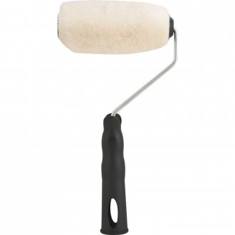 Rolo de l� para pintura, 9 cm, com suporte, VD 958, VONDER
