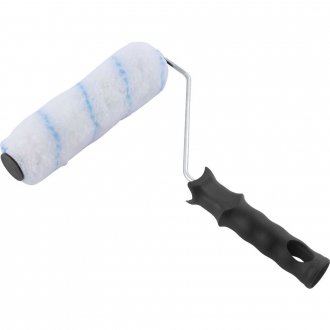 Rolo de l� para pintura, antirrespingo, 15 cm, com suporte, VD 959, VONDER