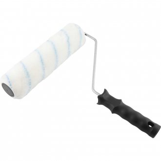 Rolo de l� para pintura, antirrespingo, 23 cm, com suporte, VD 959, VONDER