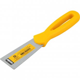 Esp�tula de a�o, 4 cm, com cabo pl�stico, VONDER