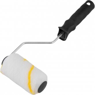 Rolo de l� para pintura, antirrespingo, 9 cm, com suporte, RPV 200 VONDER