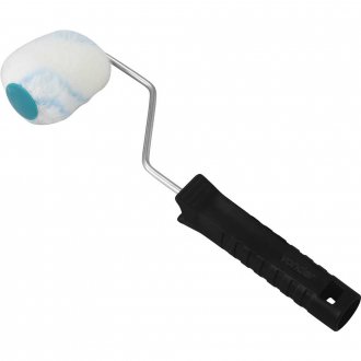 Rolo de l� para pintura, antirrespingo, 5 cm, com suporte, RPV 400 VONDER