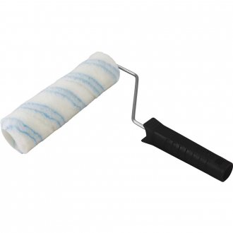 Rolo de l� para pintura, antirrespingo, 23 cm, com suporte, RPV 400 VONDER