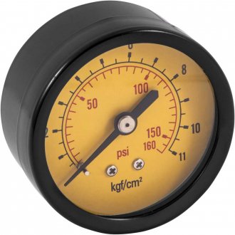 Man�metro para regulador de press�o RP 340 e RL 340, VONDER