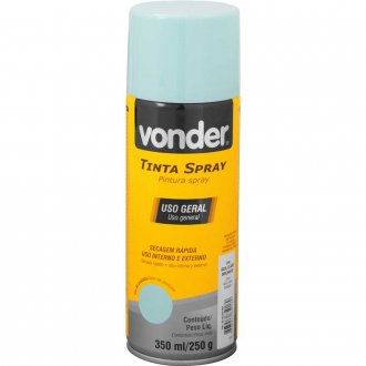 Tinta em spray azul claro, 350 ml/250 g, VONDER