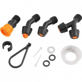 Jogo para pulverizador agr�cola 20 litros, DISMA, ECCOFER e NOVE54