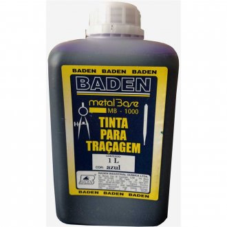 Tinta para tra�agem azul MB1000 1 litro, BADEN