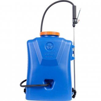 Pulverizador costal a bateria, 12 V - 8 Ah, 20 litros, SB-20B JACTO