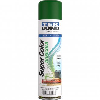 Tinta spray agr�cola verde JD, 400 ml, TEKBOND