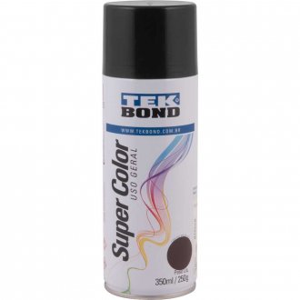 Tinta spray marrom, 350 ml, TEKBOND