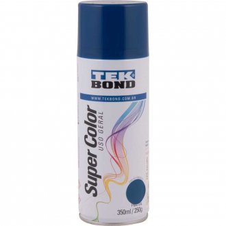 Tinta spray azul escuro, 350 ml, TEKBOND