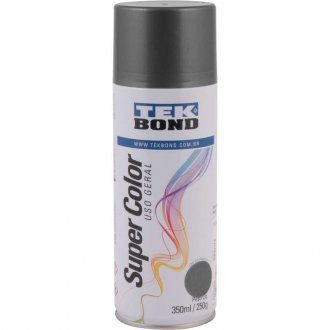 Tinta spray grafite, 350 ml, TEKBOND