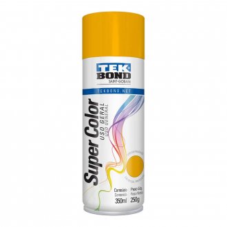 Tinta spray laranja, 350 ml, TEKBOND