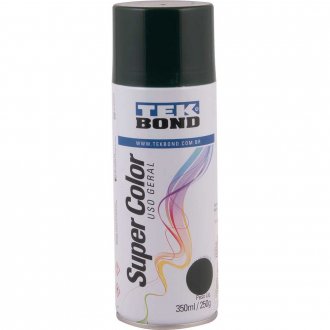 Tinta spray verde escuro, 350 ml, TEKBOND