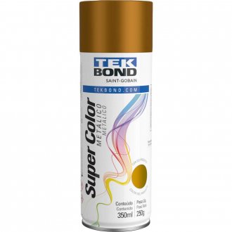 Tinta spray cobre met�lico, 350 ml, TEKBOND