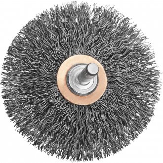 Escova circular de a�o carbono, 2