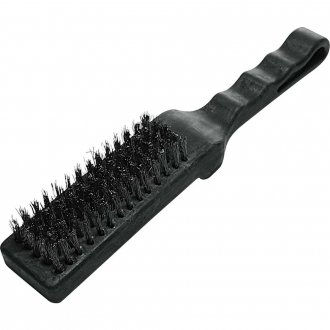 Escova manual lat�o com cabo pl�stico 16 x 4 com fio 0,50 mm, ABRASFER