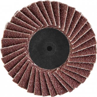 Flap-disc, disco de desbaste/acabamento, 2