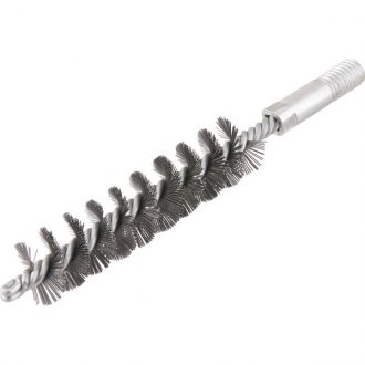 Escova tubular torcida simples de 1/2