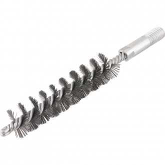 Escova tubular torcida simples de 1