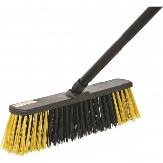 Vassoura tipo gari, cepa pl�stica, VD 370, VONDER