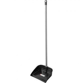 P� coletora para lixo, com cabo, robusta NOVE54