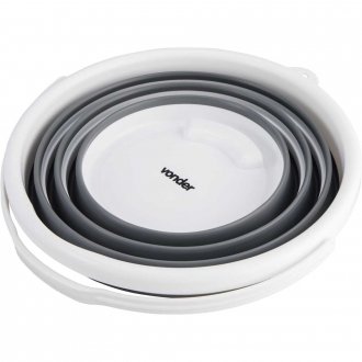 Balde dobr�vel, 10 litros, VONDER