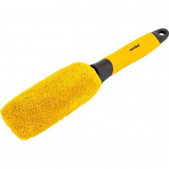 Escova de microfibra para rodas, retangular, VONDER