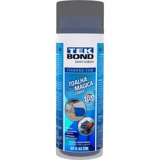 Toalha m�gica,  64 cm x 43 cm, 24361200102, TEKBOND
