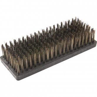 Escova manual sem cabo, com cepa de pl�stico 177 mm x 55 mm, VONDER