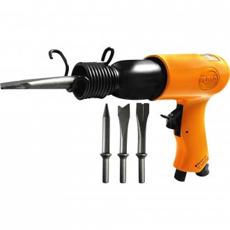 Martelete rebarbador pneum�tico, encaixe redondo 10,4 mm, 6,5 J, 3.000/min (gpm), AT-2020R, PUMA