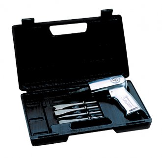 Martelo rebarbador pneum�tico, CP7111K, 3000 IPM, com kit de cinzeis, CP7111K, CHICAGO PNEUMATIC