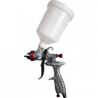 Pistola para pintura, tipo gravidade, bico 1,7 mm, AS-887P PUMA