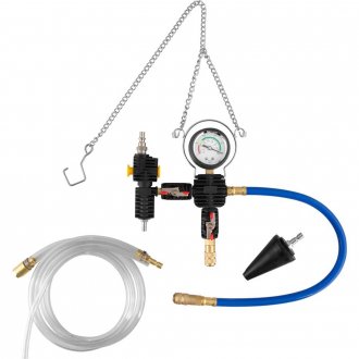 Conjunto de teste de v�cuo para sistema de arrefecimento VONDER