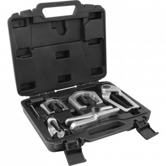 Extrator de terminais e piv�s, conjunto com 5 pe�as, VONDER