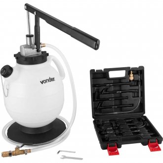 Bomba manual para injetar fluidos, VONDER