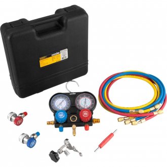 Manifold para ar-condicionado automotivo, VONDER