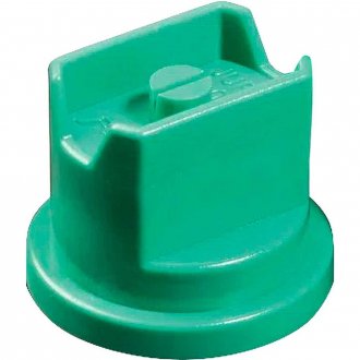 Bico tipo leque, para pulverizador, verde, JUF 110015, 1.197.508, JACTO