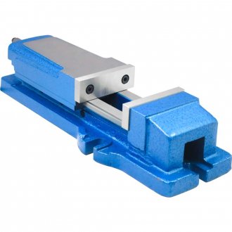 Morsa hidr�ulica abertura de 300 mm, HH-150, 150 mm de largura do mordente, 2417, BT FIXO