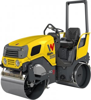 Rolo compactador vibrat�rio, RD18-80.3, 5100055946 WACKER